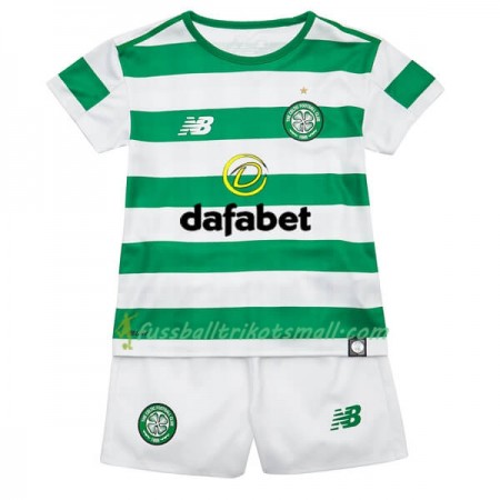 Fußballtrikots Celtic Glasgow Kinder 2018-2019 Kurzarm Heimtrikotsatz kaufen